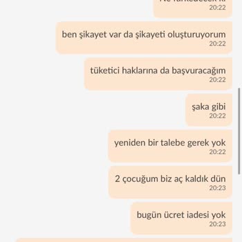 Yanlış Sipariş, Eksik Ürünler Ve İade Sorunu