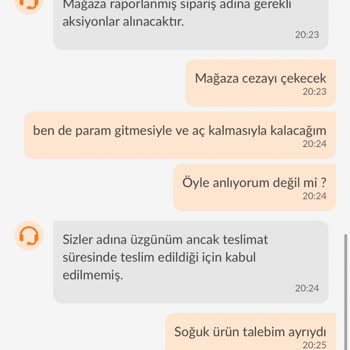 Yanlış Sipariş, Eksik Ürünler Ve İade Sorunu