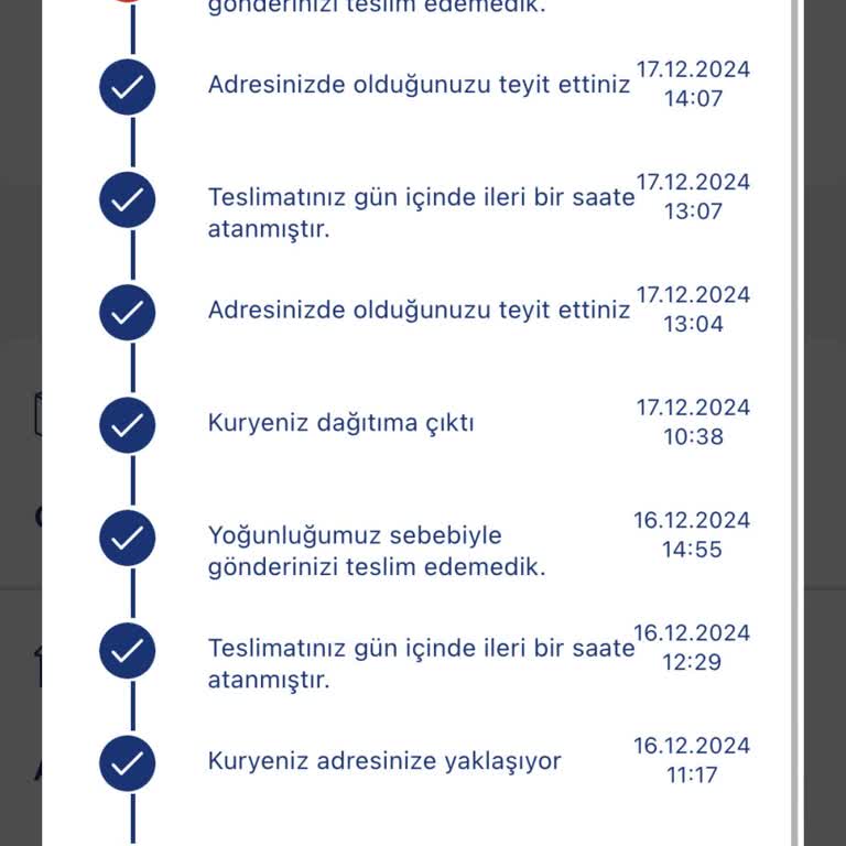 Kargo Teslimatında Sürekli Gecikme