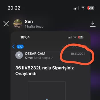 Özsarıçam'dan Siparişim Neden Hâlâ Gelmedi?