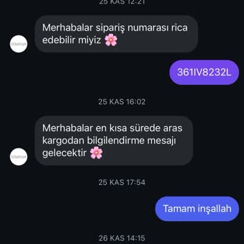 Özsarıçam'dan Siparişim Neden Hâlâ Gelmedi?