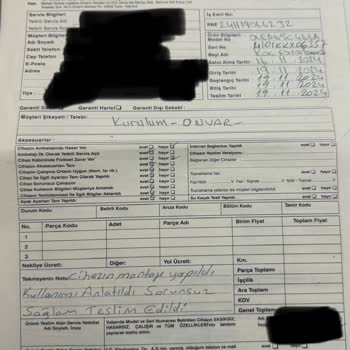 LG TV Servis Hatası Ve Müşteri Mağduriyeti