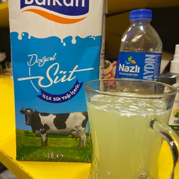 Bozuk Balkan Sütleri İşletmemizi Zarara Sokuyor