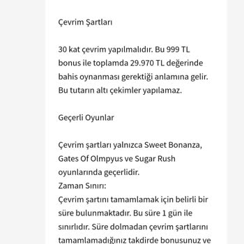 Deneme Bonusu Çevriminde Sürekli Artan Talepler