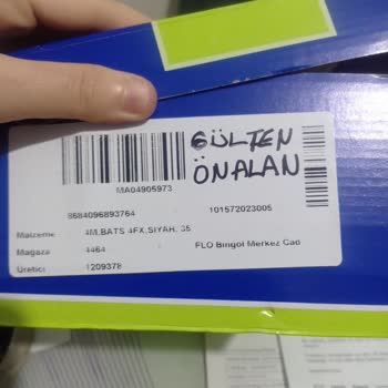 FLO'dan Alınan Çocuk Ayakkabısının Kalitesizliği Ve Yetersiz Müşteri Hizmeti