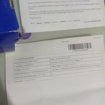 FLO'dan Alınan Çocuk Ayakkabısının Kalitesizliği Ve Yetersiz Müşteri Hizmeti