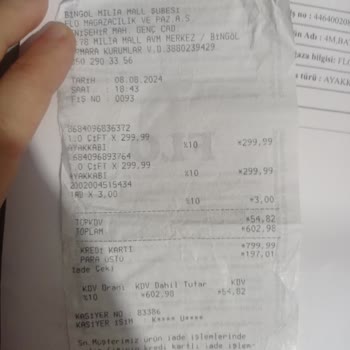 FLO'dan Alınan Çocuk Ayakkabısının Kalitesizliği Ve Yetersiz Müşteri Hizmeti