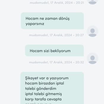 Bionluk'ta İptal Talebi Sorunu Ve Yavaş Destek