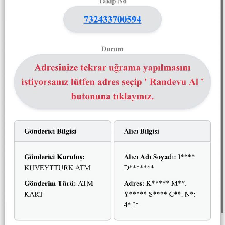 Adres Güncelleme Sorunu Ve Kurye Karmaşası