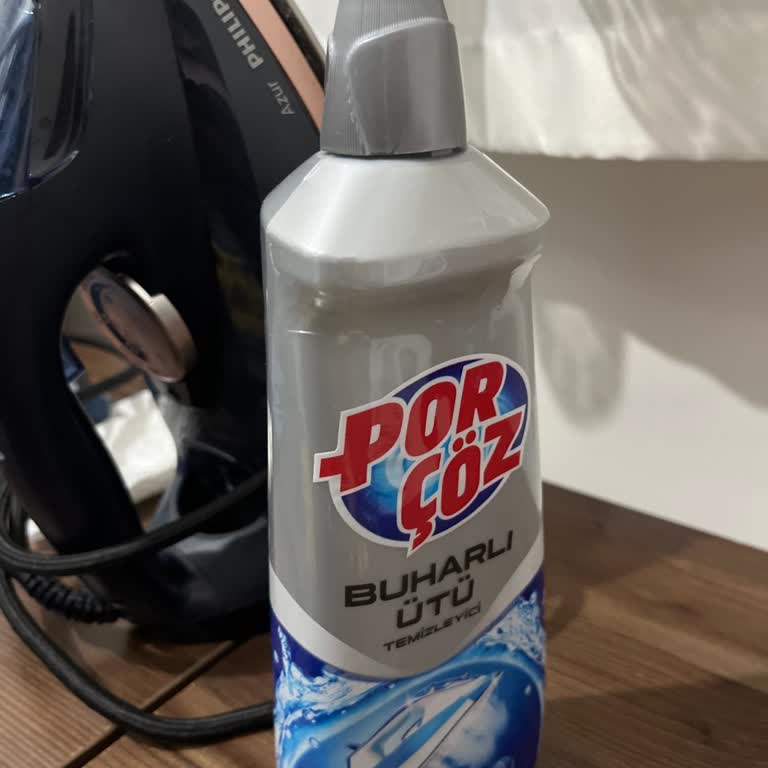 Buharlı Ütü Temizleyici Kullanımı Sonrası Şalter Sorunu