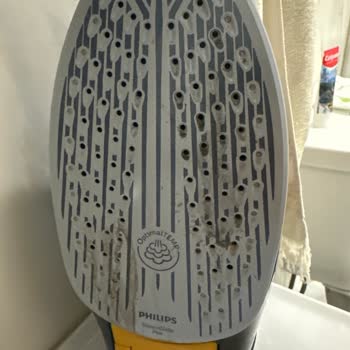 Buharlı Ütü Temizleyici Kullanımı Sonrası Şalter Sorunu