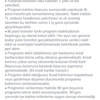 Kampanya Koşullarına Uygun Hareket Ettim, Ödül Yerine Borç Geldi!