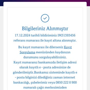 Kampanya Koşullarına Uygun Hareket Ettim, Ödül Yerine Borç Geldi!