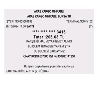 Aras Kargo'nun İletişim Ve Hasar Sorunu