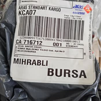 Aras Kargo'nun İletişim Ve Hasar Sorunu