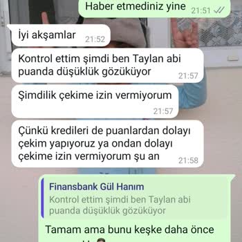 Yanıltıcı Kredi Vaadi Ve Yetersiz Müşteri Hizmeti