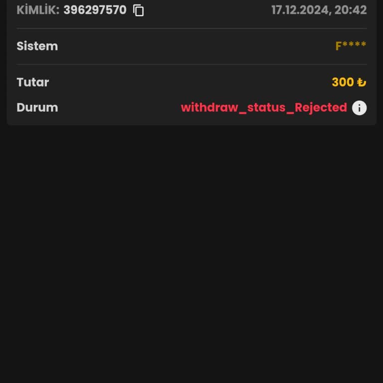 Bonus Kullanımı Ve Çekim İşlemleri Konusunda Yaşanan Sorunlar