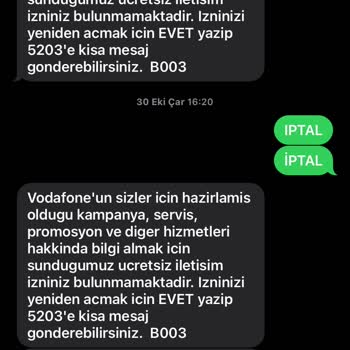 Reklam Mesajlarıyla Başımız Dertte!
