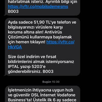 Reklam Mesajlarıyla Başımız Dertte!