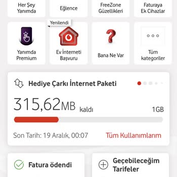 Vodafone'un Ekstra Ücretlendirme Sorunu