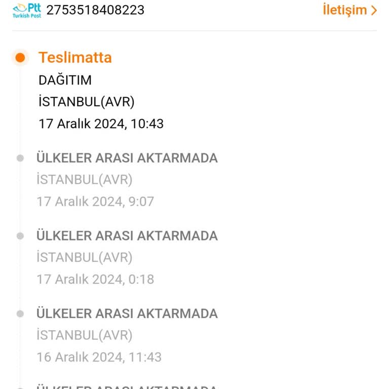 PTT Teslimat Sorunu Ve Şubeden Alma Zorunluluğu