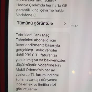İzinsiz Mobil Ödeme Ve Abonelik Sorunu