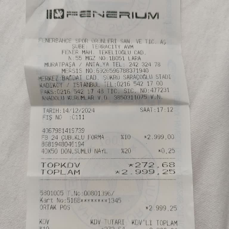 Antalya Terracity Mağazasında Saygısız Hizmet Deneyimi