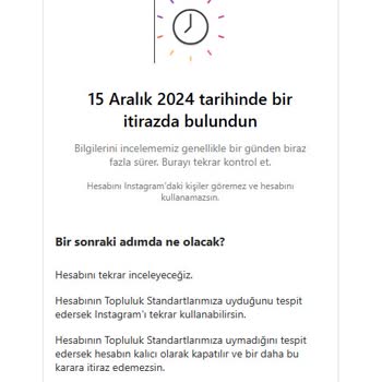 Instagram Kimlik Doğrulama Sorunu Ve Çözüm Eksikliği