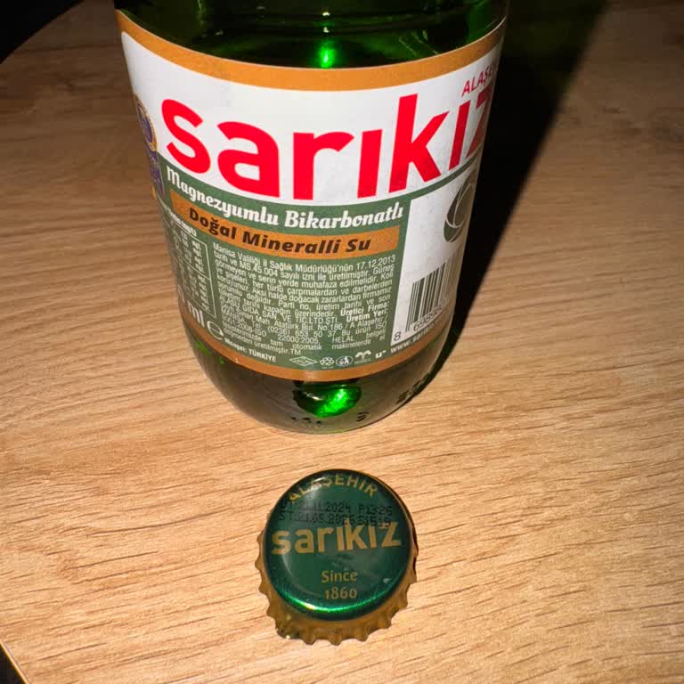 Sarıkız Mineralli Sularında Plastik Benzeri Koku Ve Tat Sorunu