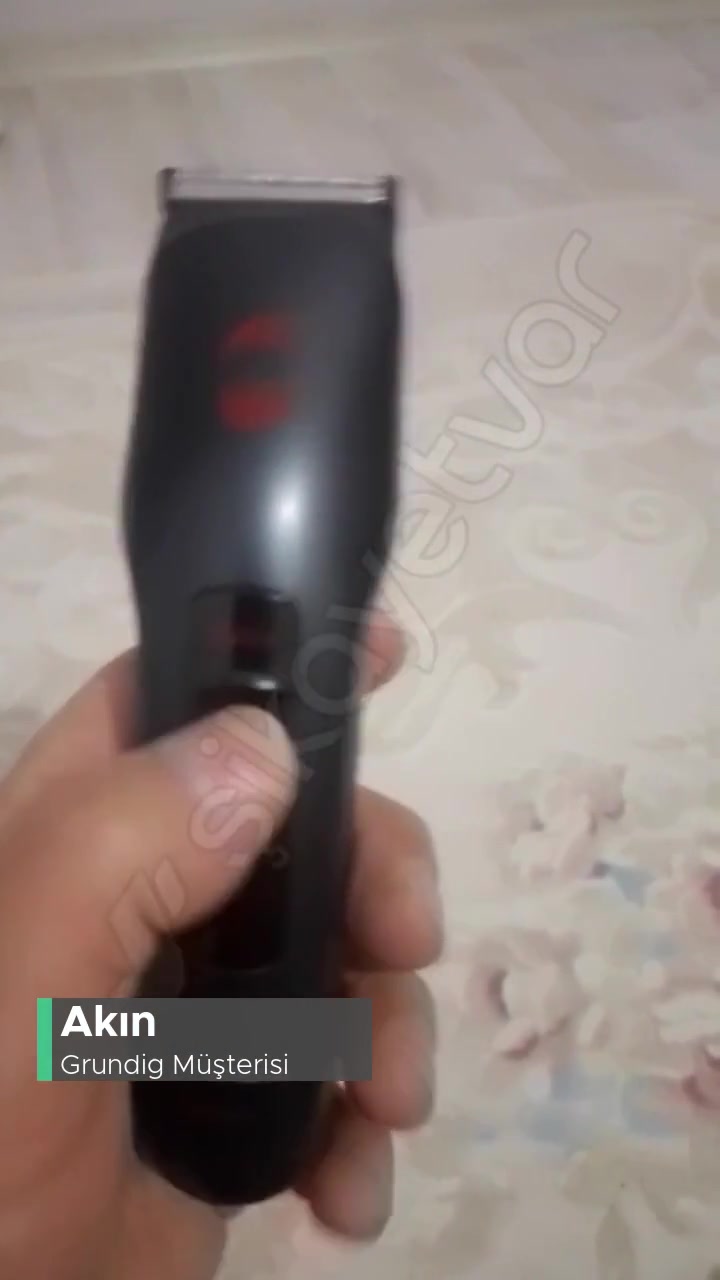 MC 9030 Grundig Marka Saç Sakal Makinemin Arıza Tespiti! videonun kapak resmi