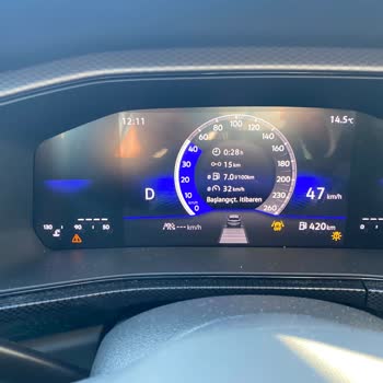 Yeni Alınan Volkswagen'de Sürekli Uyarı Işıkları Sorunu