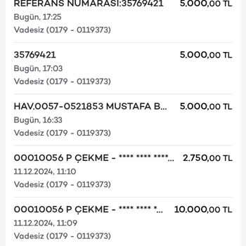 Param Güvende Hizmetinde Referans Kodu Sorunu