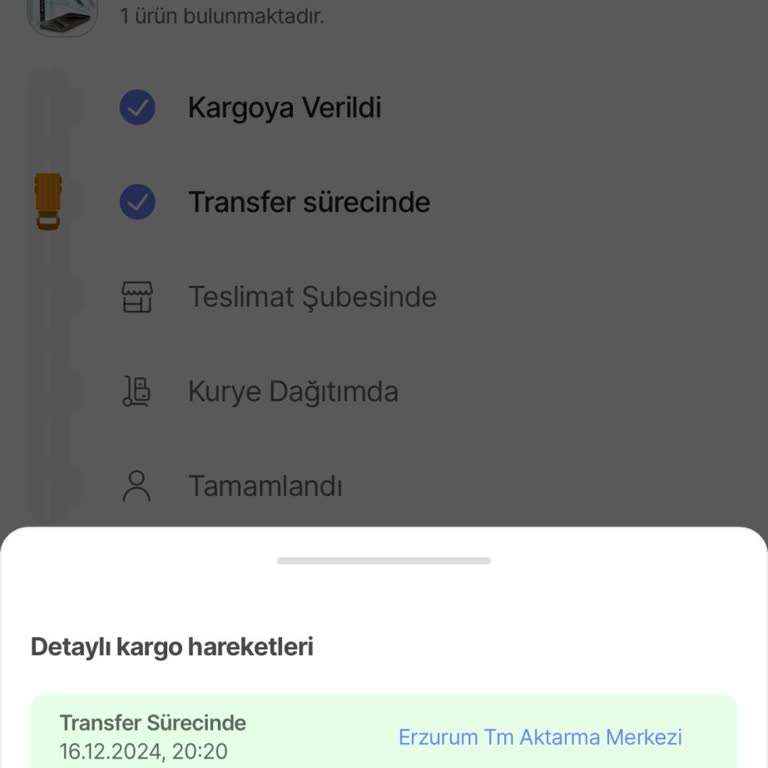 Yanlış Yönlendirilen Kargo Ve İletişim Eksikliği