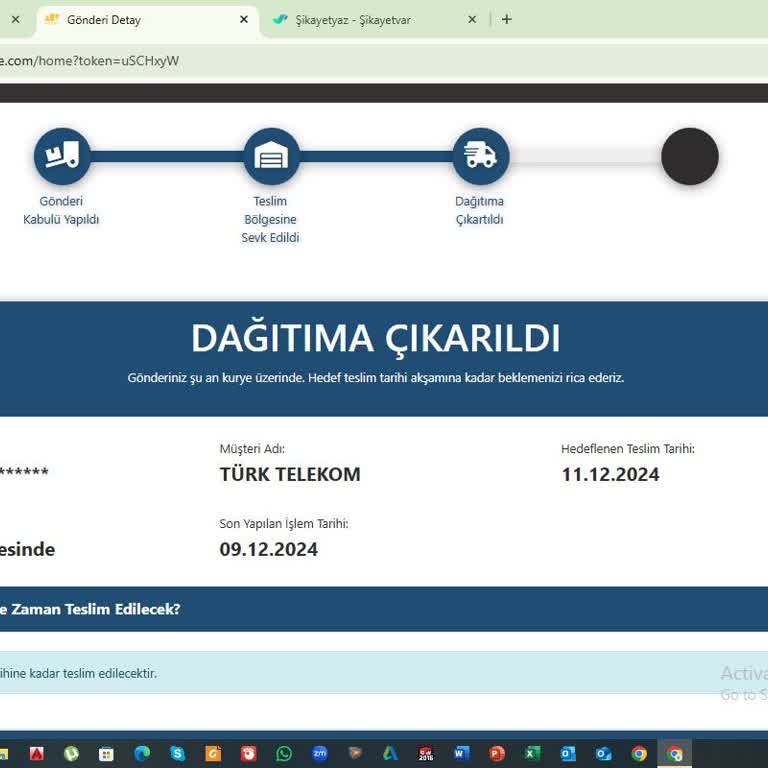 AGT Kurye | Aynigunteslim.com Kargo Firmasının İş Etiği Ve Müşteri Hizmetleri Sorunu!