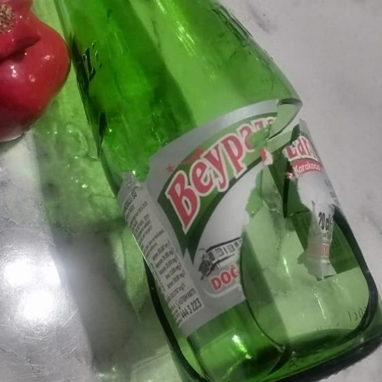 Beypazarı Şişe Paketinde Şaşırtan Kırık Ve Boş Şişe Sorunu