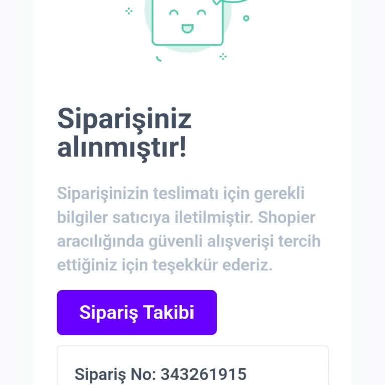 Geciken Sipariş Ve İletişim Sorunları