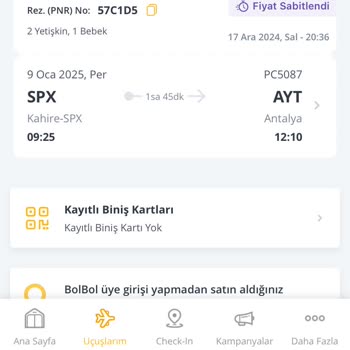 Ödeme Alındı, Bilet Yok: Pegasus'tan Çözüm Bekliyorum