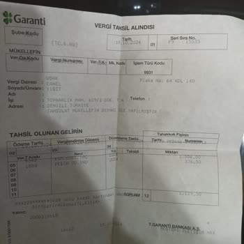 Ödenmiş Trafik Cezasının Hatalı Görünmesi