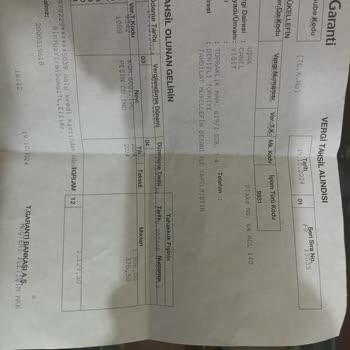 Ödenmiş Trafik Cezasının Hatalı Görünmesi