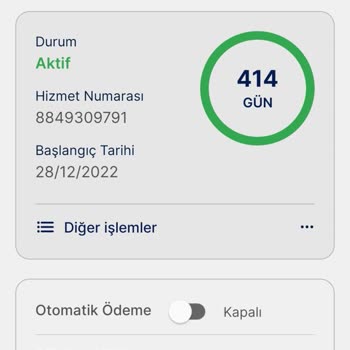 Haber Verilmeden Kesilen İnternet Hizmeti Mağduriyeti