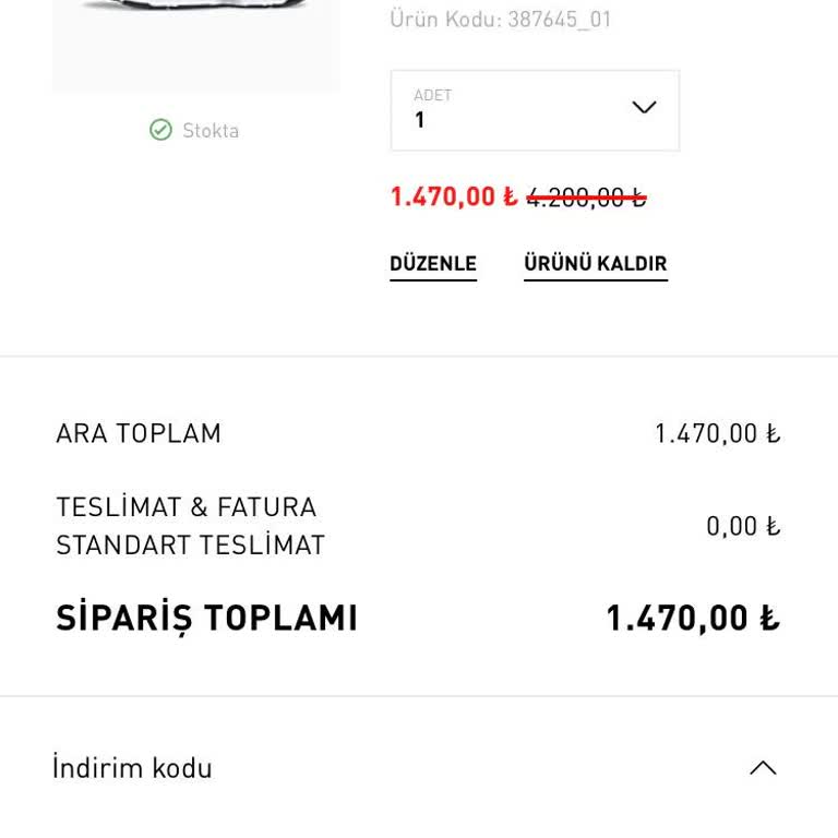 İndirim Kuponu Uygulanmıyor: Beklentiler Karşılanmadı