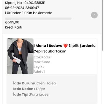 Güven Vermeyen Alışveriş Sitesi: İade Yapmıyor Ve İletişim Kurmuyor