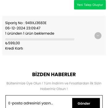 Güven Vermeyen Alışveriş Sitesi: İade Yapmıyor Ve İletişim Kurmuyor