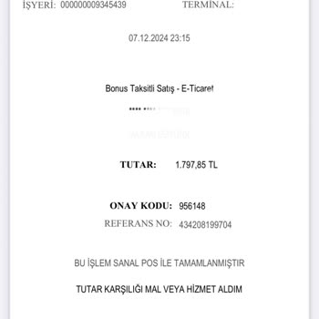 Ödeme Sorunu Ve İlgisizlik: Siparişimin Durumu Hakkında Acil Çözüm Talebi