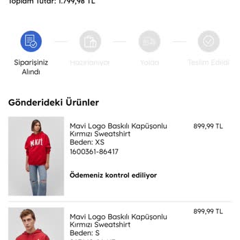 Ödeme Sorunu Ve İlgisizlik: Siparişimin Durumu Hakkında Acil Çözüm Talebi