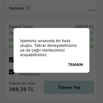 Ödeme Sorunu Ve Çağrı Merkezi Çilesi
