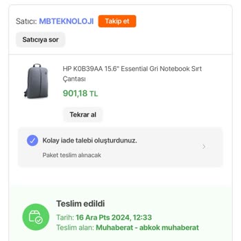 Yanlış Ürün Gönderimi: Beklenen Çanta Yerine Başka Marka