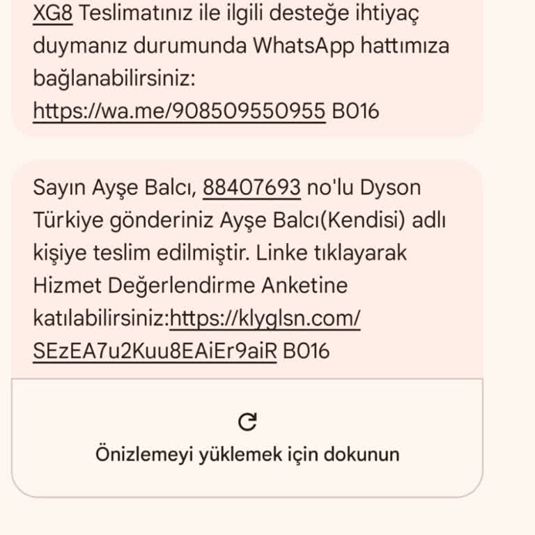 Dyson Türkiye Ve Kargo Sorunu: İletişim Eksikliği