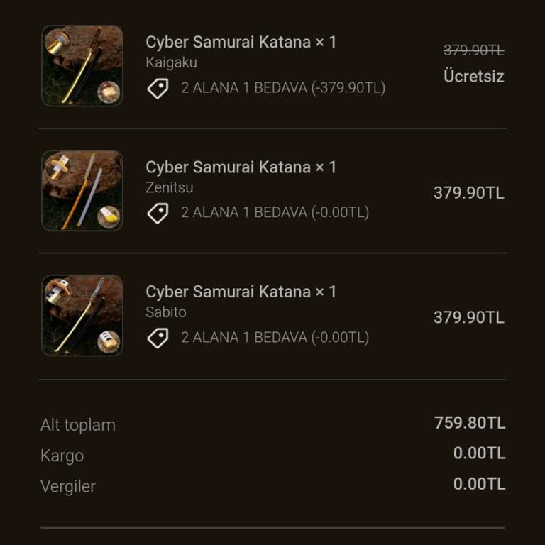 Sipariş Verdim, 15 Gündür Haber Yok