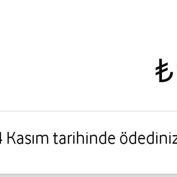 Vodafone'un İlgisizliği Ve Geri Ödeme Sorunu